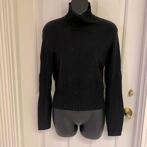 Easel black turtleneck sweater